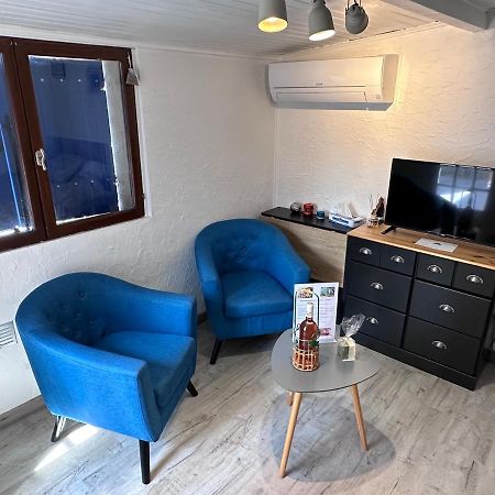 Studio Les Iris Climatise, Entre Mer Et Collines, Classe Meuble De Tourisme 2 Etoiles Allauch Εξωτερικό φωτογραφία
