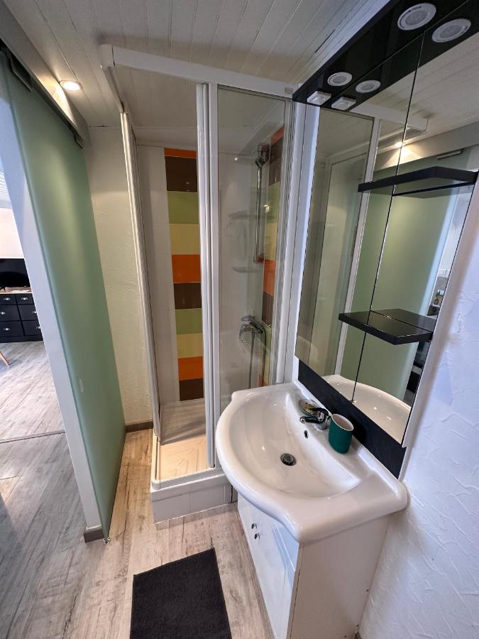 Studio Les Iris Climatise, Entre Mer Et Collines, Classe Meuble De Tourisme 2 Etoiles Allauch Εξωτερικό φωτογραφία