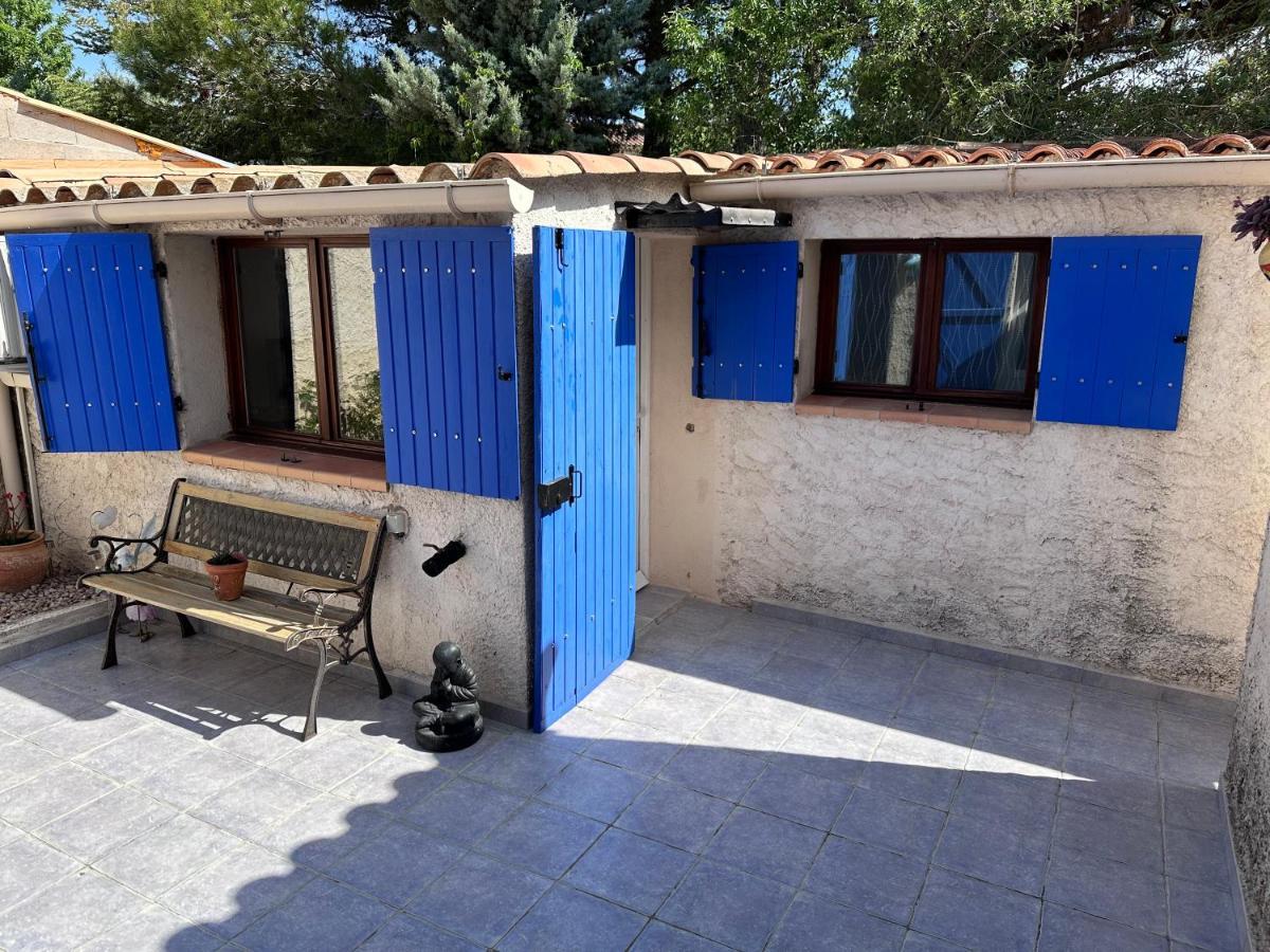Studio Les Iris Climatise, Entre Mer Et Collines, Classe Meuble De Tourisme 2 Etoiles Allauch Εξωτερικό φωτογραφία
