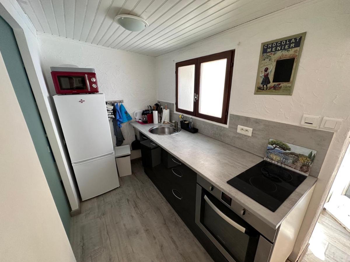 Studio Les Iris Climatise, Entre Mer Et Collines, Classe Meuble De Tourisme 2 Etoiles Allauch Εξωτερικό φωτογραφία